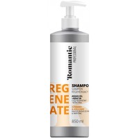Шампунь для поврежденных волос Romantic Professional Helps to Regenerate Shampoo, 850 мл